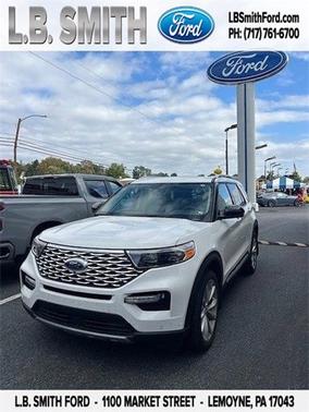 2023 Ford Explorer PLATINUM