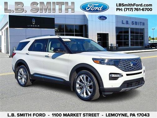 2023 Ford Explorer PLATINUM