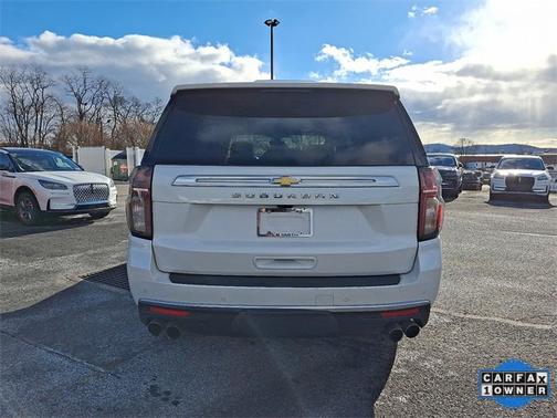 2021 Chevrolet Suburban HIGH COUNTRY