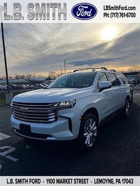 2021 Chevrolet Suburban HIGH COUNTRY