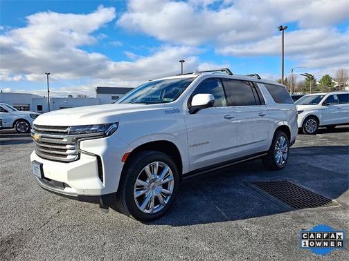 2021 Chevrolet Suburban HIGH COUNTRY