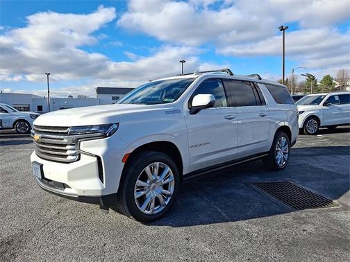 2021 Chevrolet Suburban HIGH COUNTRY