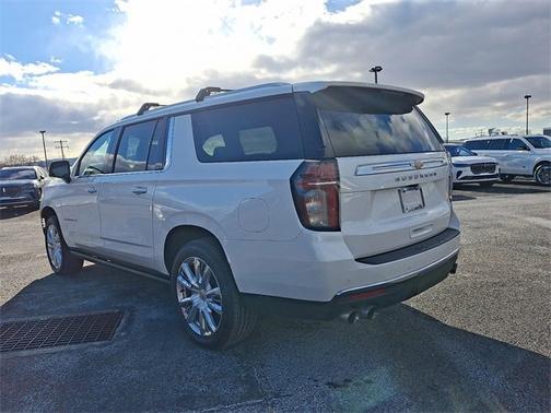 2021 Chevrolet Suburban HIGH COUNTRY