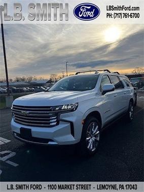 2021 Chevrolet Suburban HIGH COUNTRY
