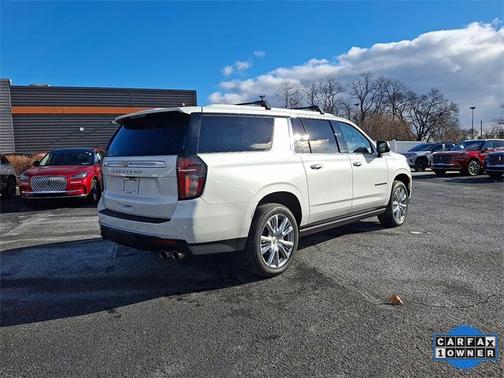 2021 Chevrolet Suburban HIGH COUNTRY