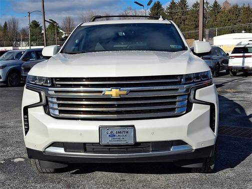 2021 Chevrolet Suburban HIGH COUNTRY