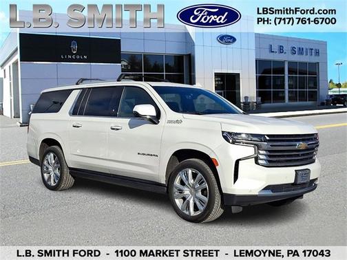 2021 Chevrolet Suburban HIGH COUNTRY