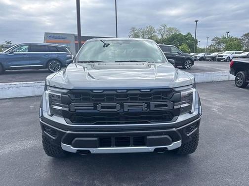 CARBONIZED GRAY METALLIC 2026 Ford F-150 RAPTOR
