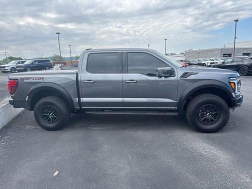 CARBONIZED GRAY METALLIC 2026 Ford F-150 RAPTOR