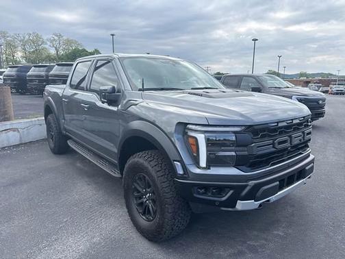 CARBONIZED GRAY METALLIC 2026 Ford F-150 RAPTOR