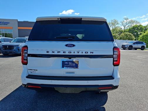 STAR WHITE MET TRI-COAT 2023 Ford Expedition LIMITED