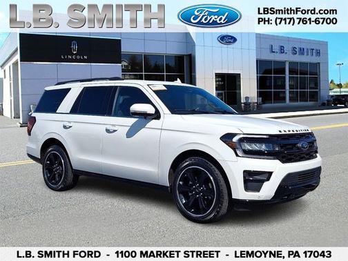 STAR WHITE MET TRI-COAT 2023 Ford Expedition LIMITED