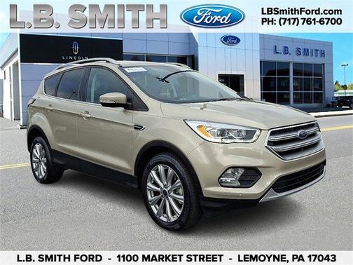 2017 Ford Escape TITANIUM