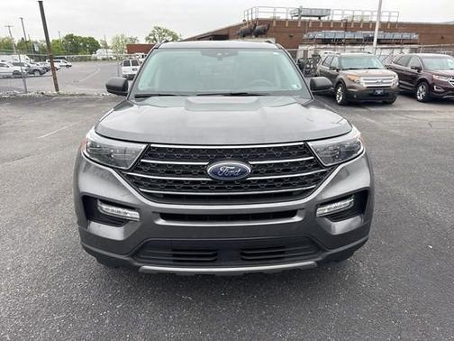 CARBONIZED GRAY METALLIC 2022 Ford Explorer XLT