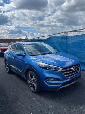 2016 Hyundai TUCSON SPORT