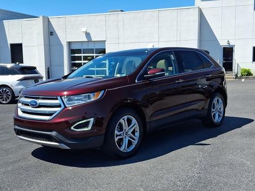 BURGUNDY VELVET MET TINT CC 2018 Ford Edge TITANIUM