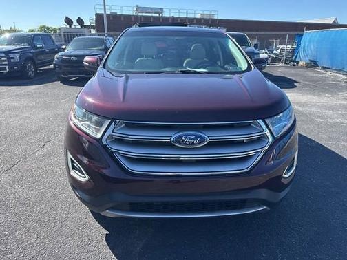 BURGUNDY VELVET MET TINT CC 2018 Ford Edge TITANIUM