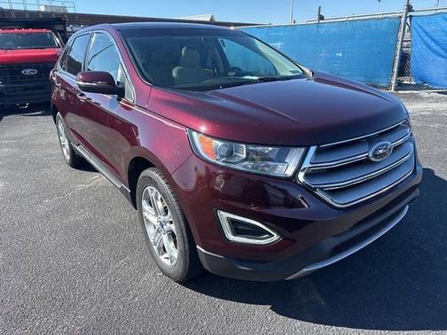 BURGUNDY VELVET MET TINT CC 2018 Ford Edge TITANIUM