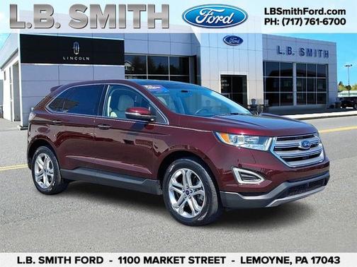 BURGUNDY VELVET MET TINT CC 2018 Ford Edge TITANIUM