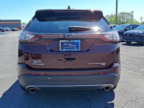 BURGUNDY VELVET MET TINT CC 2018 Ford Edge TITANIUM
