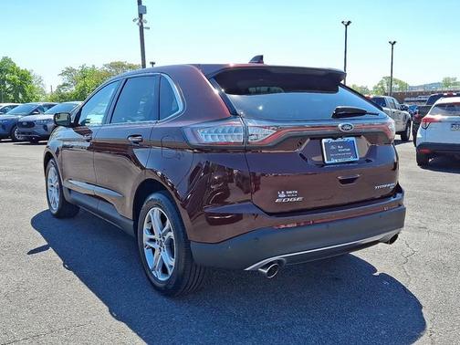 BURGUNDY VELVET MET TINT CC 2018 Ford Edge TITANIUM