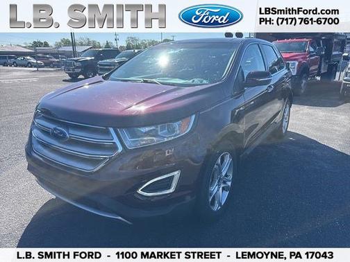 BURGUNDY VELVET MET TINT CC 2018 Ford Edge TITANIUM
