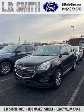 2017 Chevrolet Equinox LS