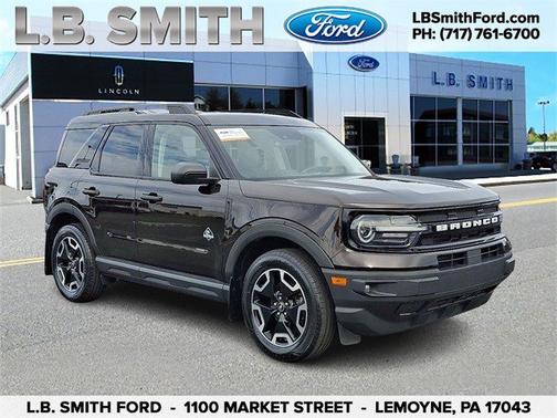 2021 Ford Bronco Sport OUTER BANKS