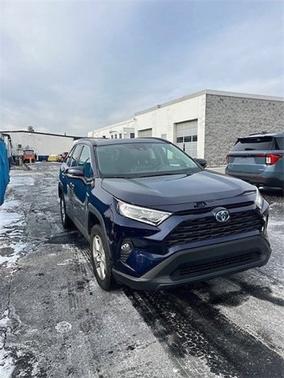 2021 Toyota RAV4 XLE