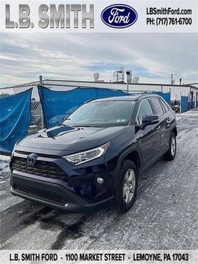 2021 Toyota RAV4 XLE