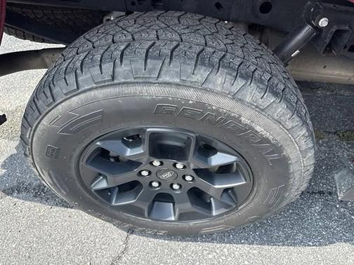RAPID RED MET TINTED CC 2024 Ford F-150 STX