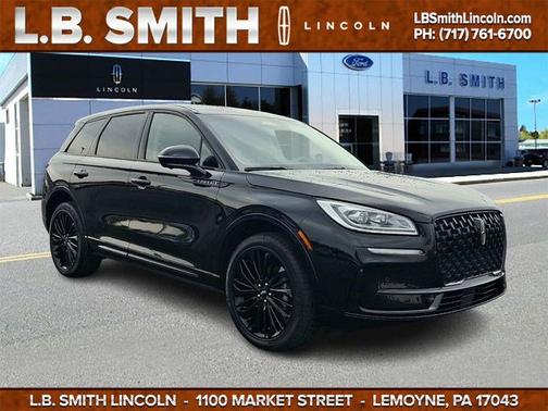 INFINITE BLACK MET CC 2025 Lincoln Corsair RESERVE