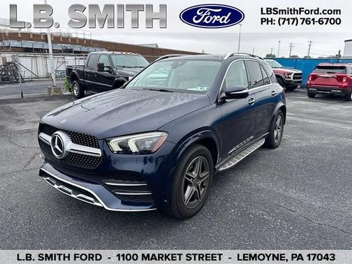 Blue 2022 Mercedes-Benz GLE 350 BASE 4MATIC