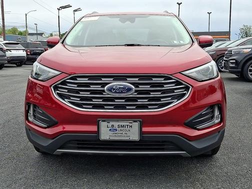 RAPID RED TINTED CC 2022 Ford Edge SEL