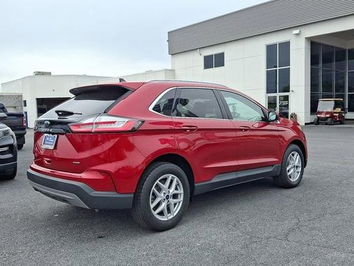 RAPID RED TINTED CC 2022 Ford Edge SEL