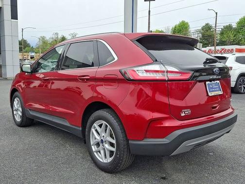 RAPID RED TINTED CC 2022 Ford Edge SEL