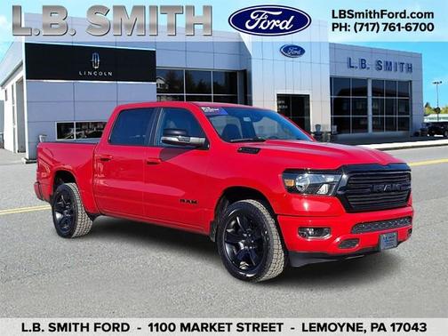 2021 RAM 1500 BIG HORN/LONE STAR