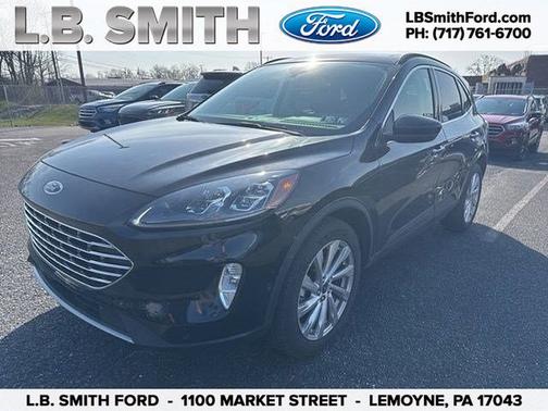 2021 Ford Escape TITANIUM