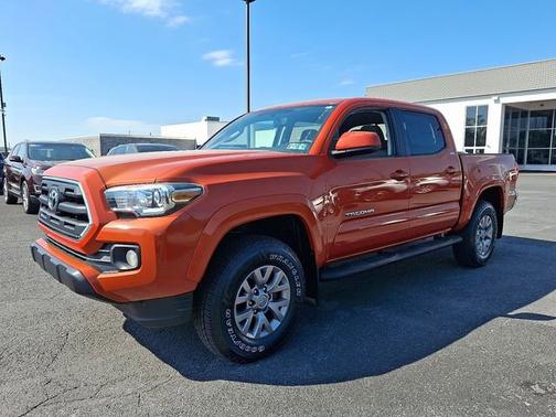 Inferno Red 2017 Toyota Tacoma SR5