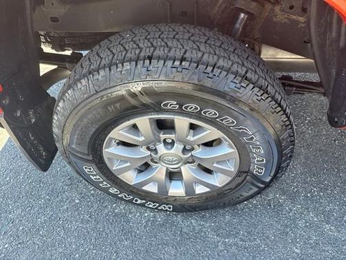 Inferno Red 2017 Toyota Tacoma SR5
