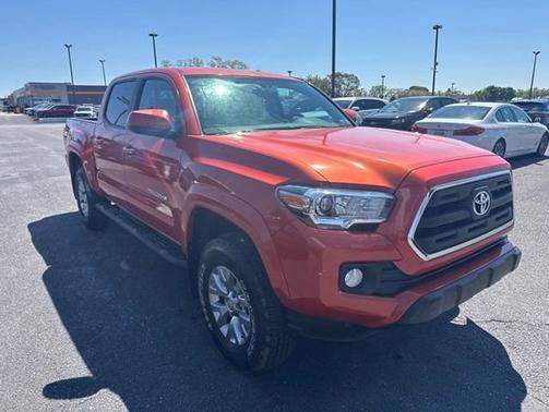 Inferno Red 2017 Toyota Tacoma SR5