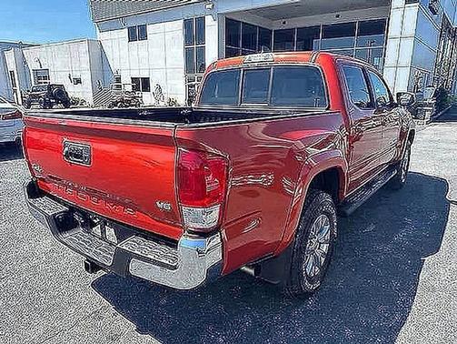 Inferno Red 2017 Toyota Tacoma SR5