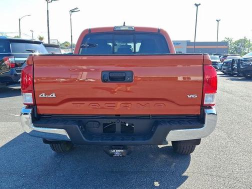 Inferno Red 2017 Toyota Tacoma SR5