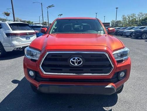 Inferno Red 2017 Toyota Tacoma SR5