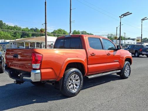 Inferno Red 2017 Toyota Tacoma SR5