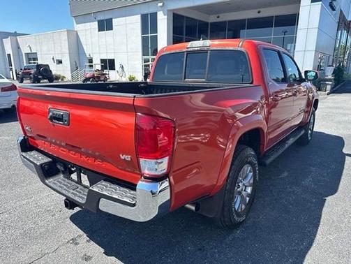 Inferno Red 2017 Toyota Tacoma SR5
