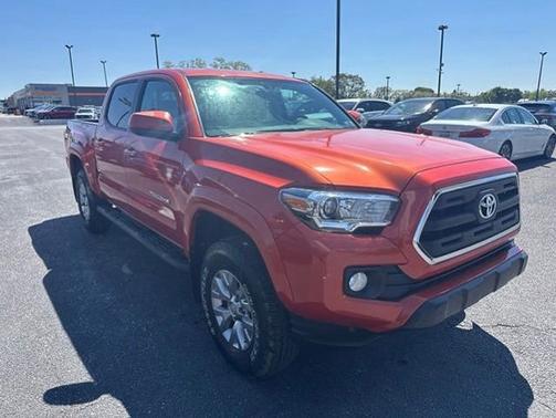 Inferno Red 2017 Toyota Tacoma SR5