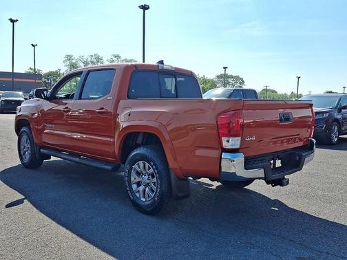 Inferno Red 2017 Toyota Tacoma SR5