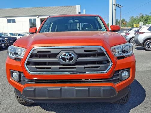 Inferno Red 2017 Toyota Tacoma SR5