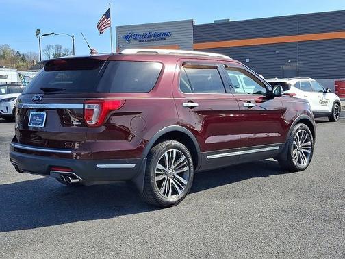 BURGUNDY VELVET MET TINT CC 2019 Ford Explorer PLATINUM